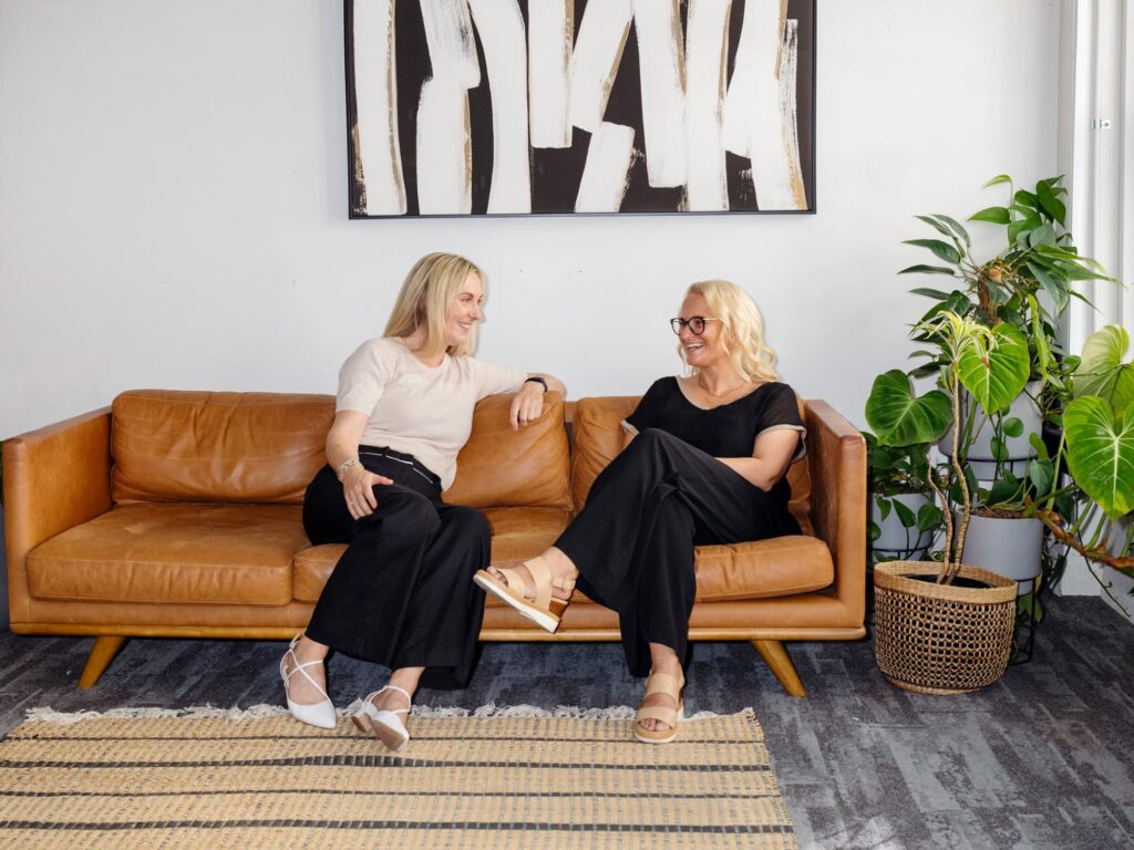 Angela and Amy from LEAD Executive Search New Zealand
