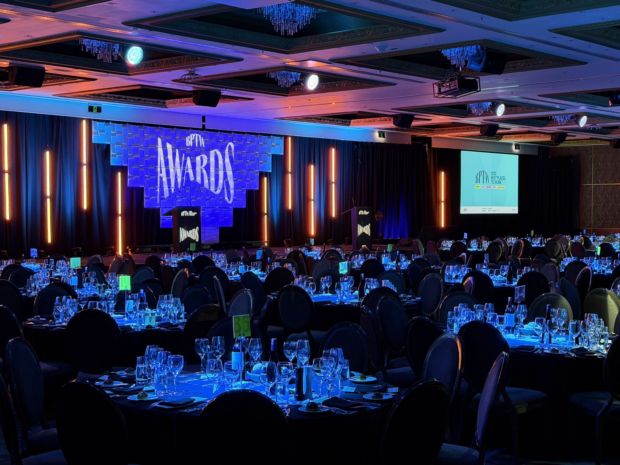 2025 Best Places to Work Awards Night - LEAD Executive Search