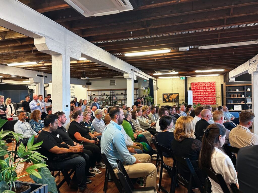 Consult LEAD Executive Search AI Leadership event
