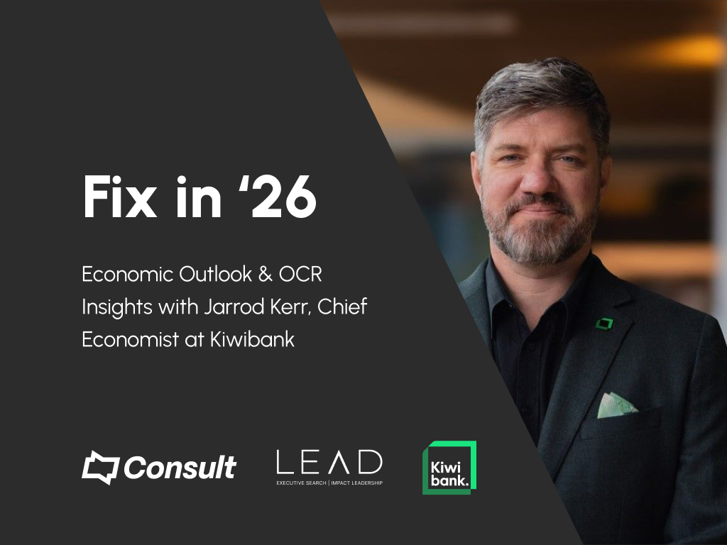Fix in 26 - Jarrod Kerr Economic Update LEAD Executive Search