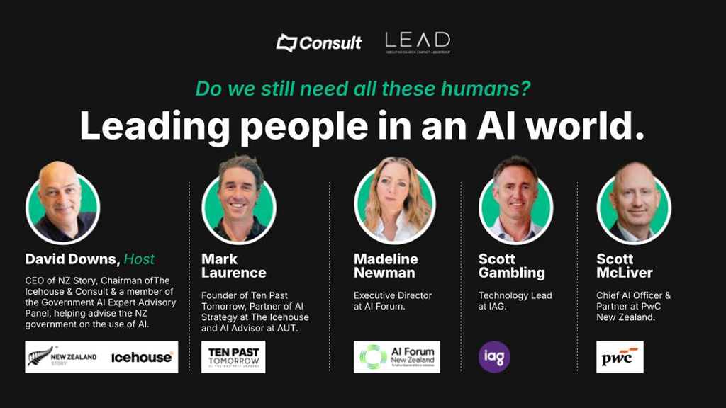LEAD Executive Search - AI Leaders networking