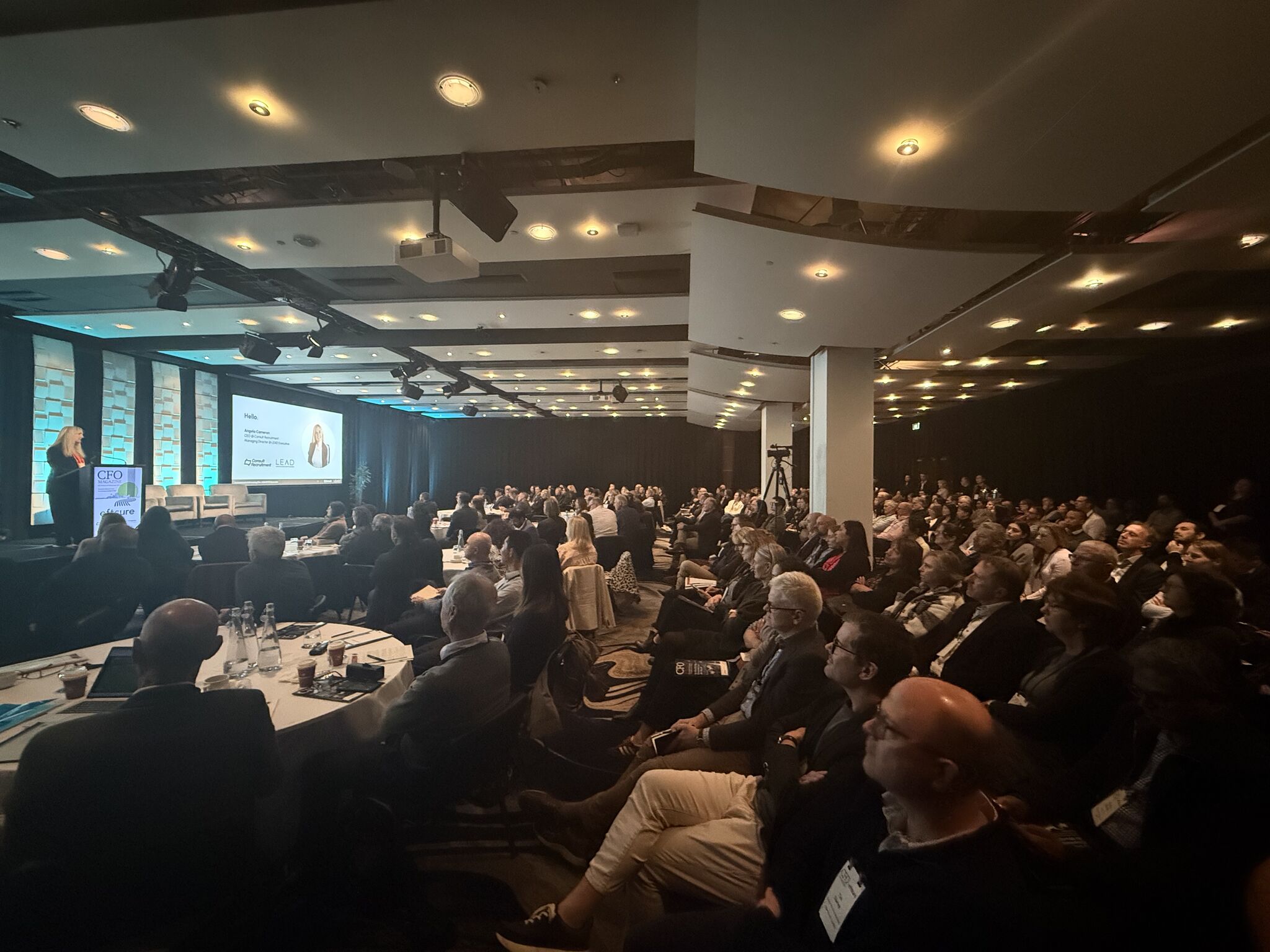 2026 NZ CFO Symposium - LEAD Executive Search Angela Cameron keynote speaker