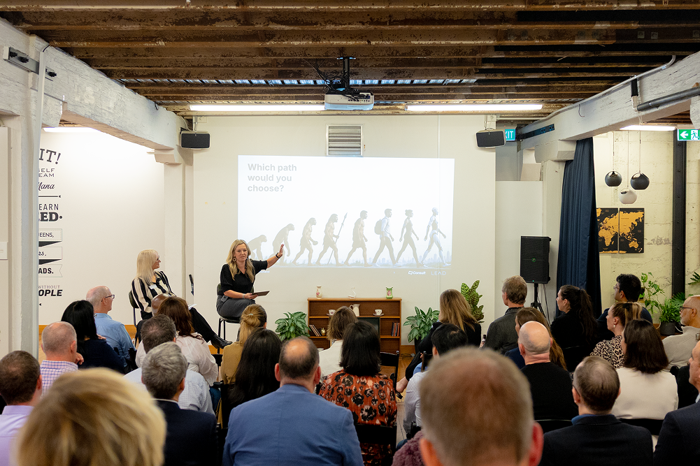 Bring back the humans - AI Leadership Event - LEAD Executive Search